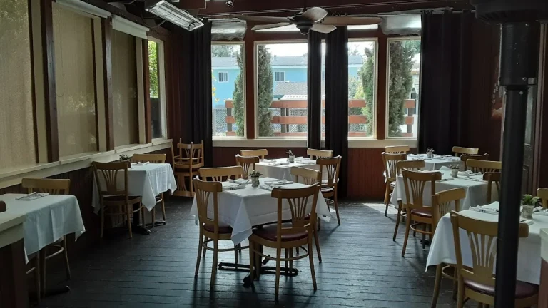 Indigo Moon Cafe, a dog-friendly restaurant in Cambria, California