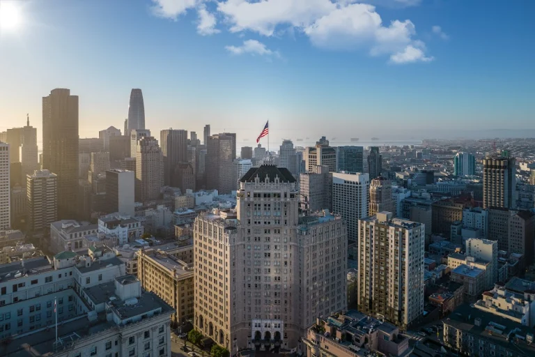 InterContinental Mark Hopkins, a dog-friendly hotel in San Francisco, California