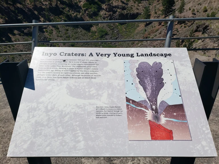 Inyo Craters Trail Google Places photo