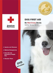 dog first aid book from american red cross