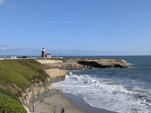 Its Beach, a dog-friendly beach in Santa Cruz, California