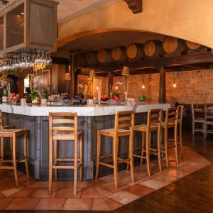 It's Italia, a dog-friendly restaurant in Half Moon Bay, California