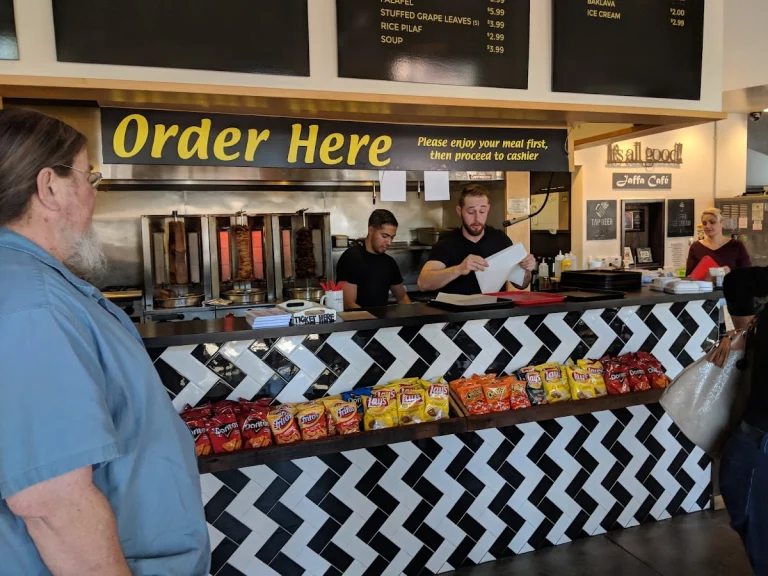 Jaffa Cafe, San Luis Obispo