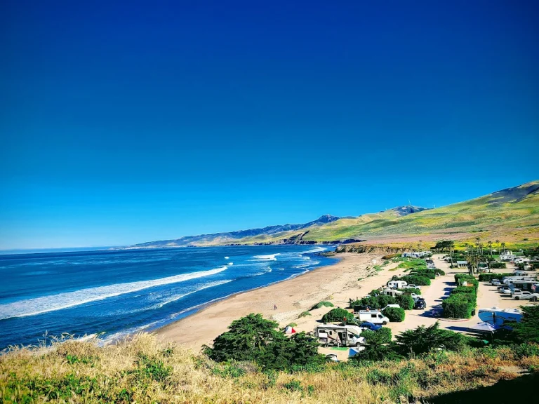 Jalama Beach Park, a dog-friendly park in Lompoc, California