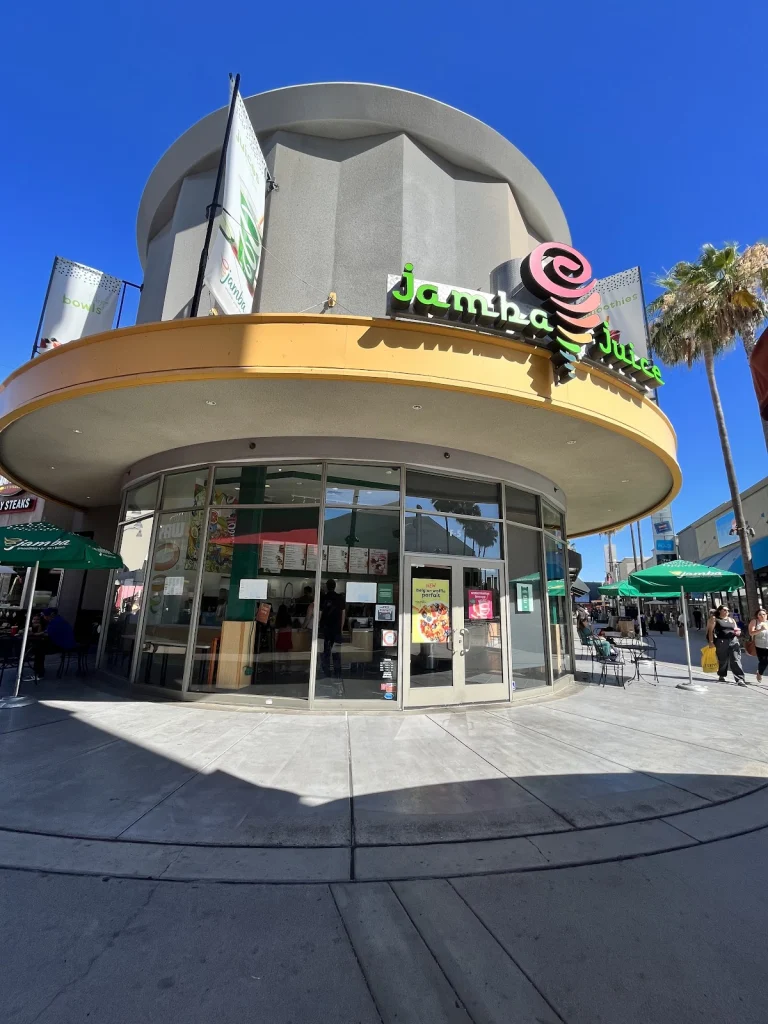 Jamba Juice, Orange