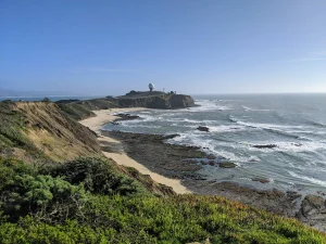Jean Lauer Trail, a dog-friendly accessible destination in Moss Beach, California