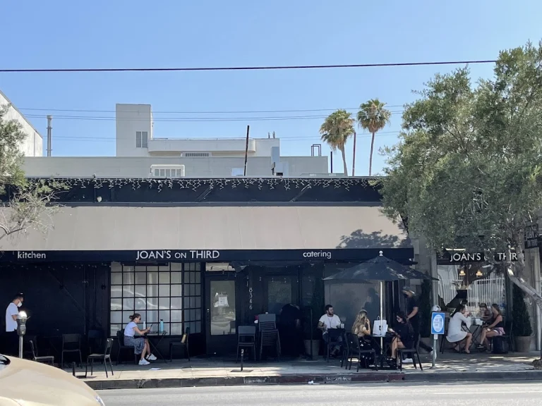 Joan's on Third, a dog-friendly restaurant in Los Angeles, California