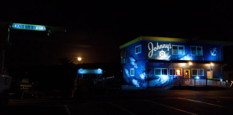 Johnny's Marina & RV Park, a dog-friendly campground in Eureka, California