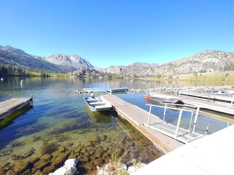 June Lake RV Park and Lodge, a dog-friendly campground in June Lake, California