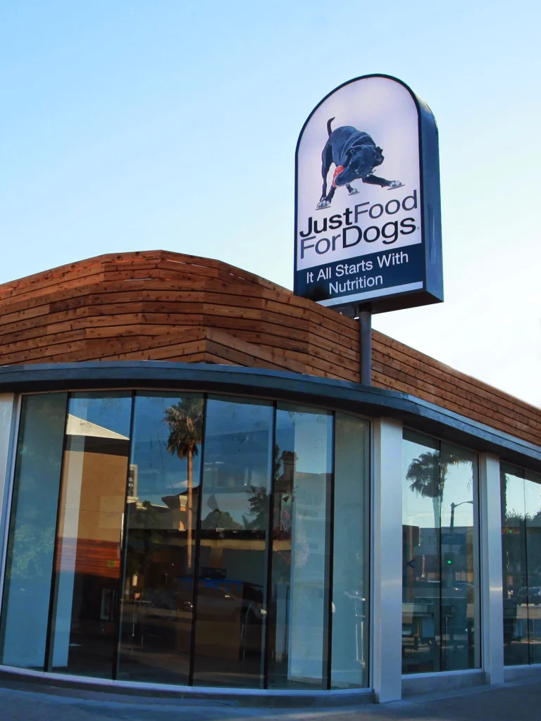 Just Food For Dogs Sherman, a dog-friendly pet supply store in Sherman Oaks, California
