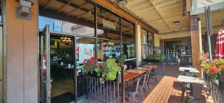 Kababbq Grille & Cafe, a dog-friendly restaurant in San Rafael, California