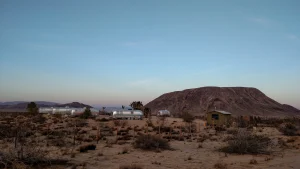 Kate’s Lazy Desert Airstream