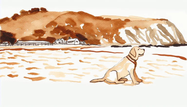 Kibbles 'n Gifts, a dog-friendly pet supply store in Half Moon Bay, California