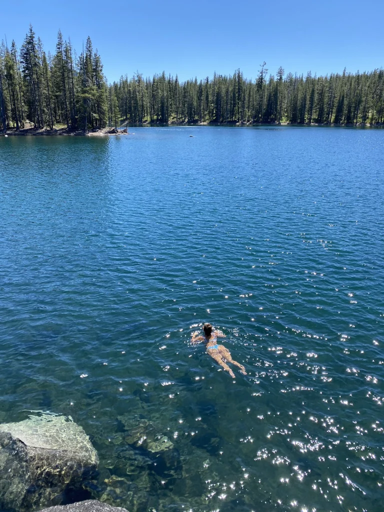 Kidd Lake Campground, Soda Springs