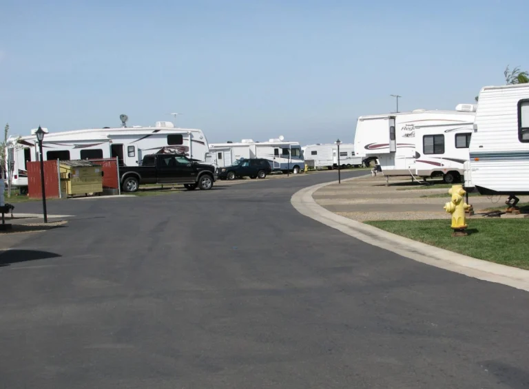 Kit Fox RV Park, a dog-friendly campground in Patterson, California