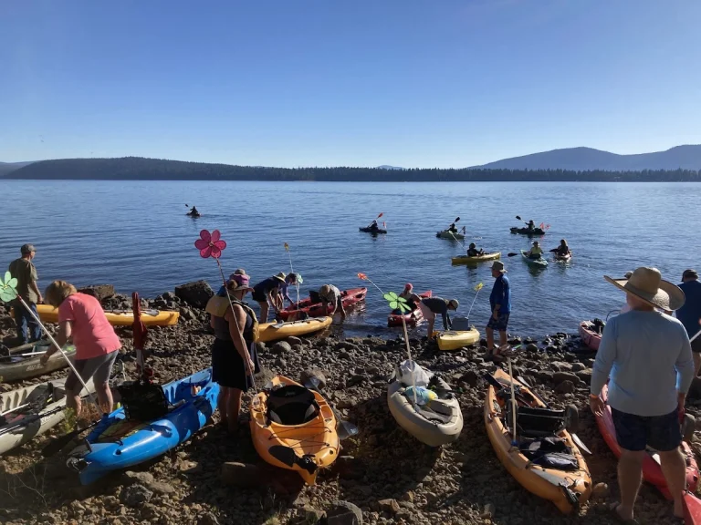 Lake Almanor Recreation Trail, a dog-friendly hiking trail in Canyon Dam, California