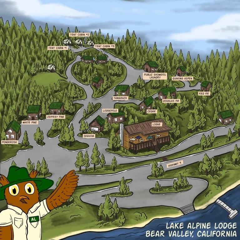 Lake Alpine Resort, Bear Valley