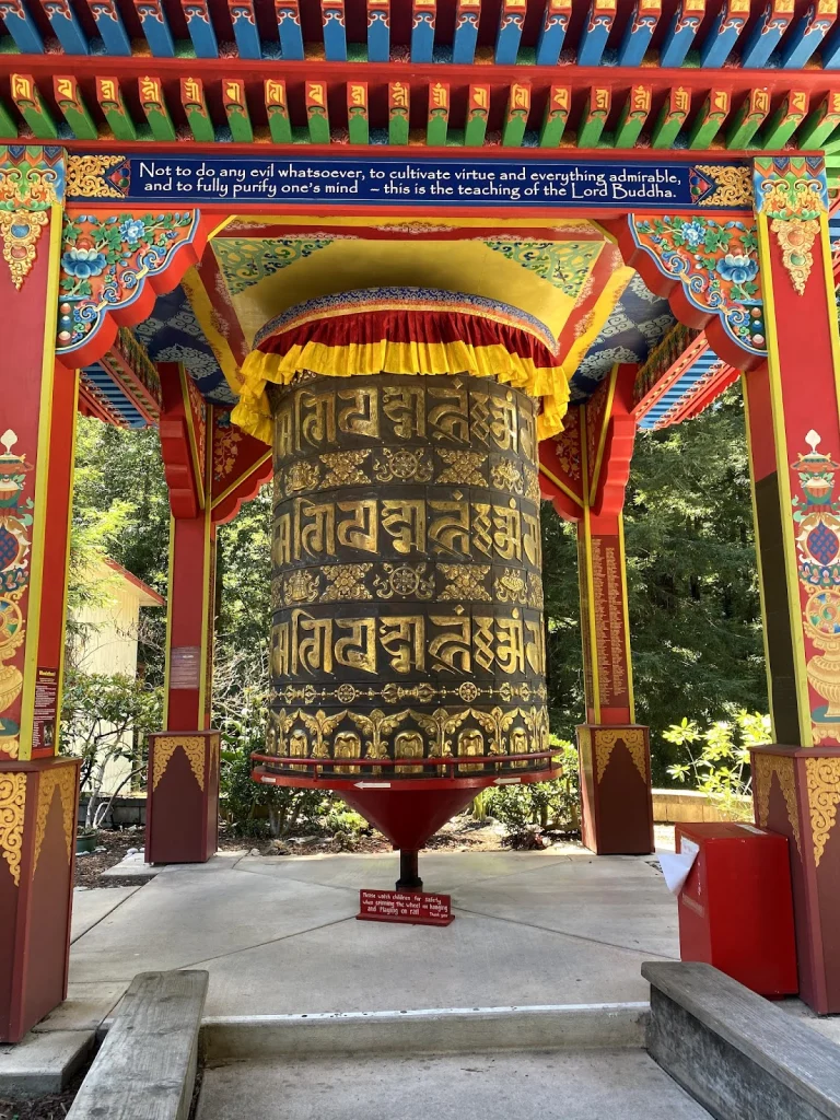Land of Medicine Buddha, a dog-friendly hiking trail in Soquel, California