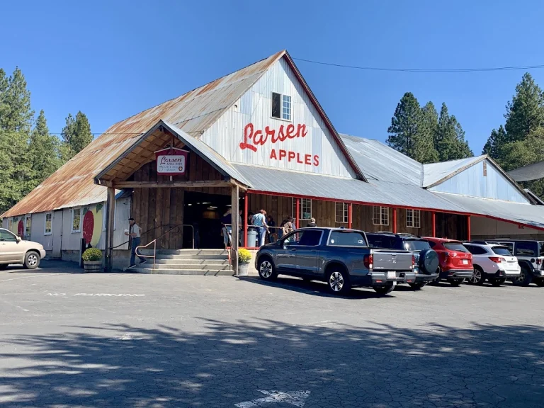 Larsen Apple Barn, Camino