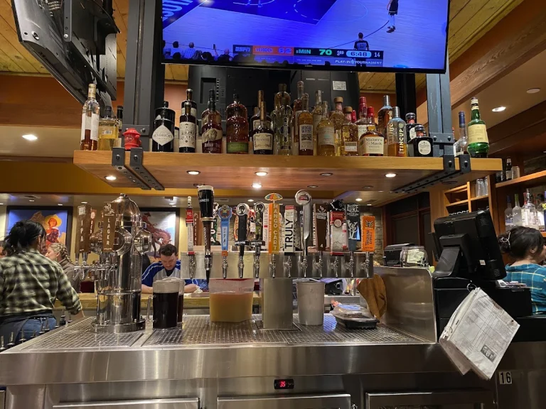 Lazy Dog Restaurant & Bar, a dog-friendly bar in Valencia, California