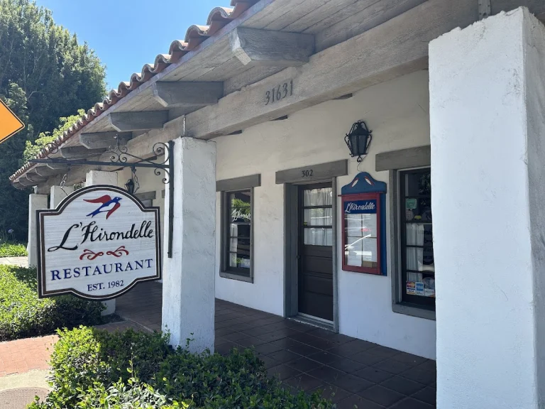 L'Hirondelle Restaurant, San Juan Capistrano