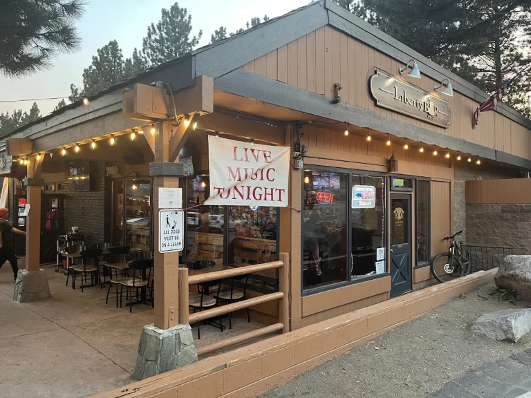Liberty Sports Bar and Grill, a dog-friendly bar in Mammoth Lakes, California