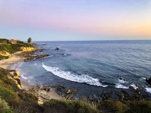 Little Corona Del Mar Beach