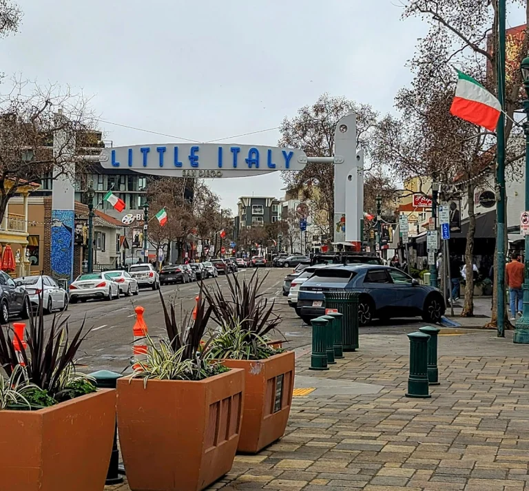 Little Italy Mercato, a dog-friendly restaurant in San Diego, California
