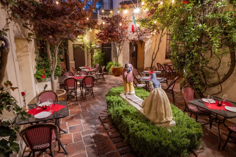 Little Napoli Bistro Italiano, a dog-friendly restaurant in Carmel By The Sea, California