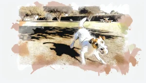 AI generated sketch for Long Ridge Open Space