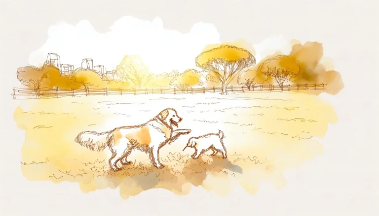 AI generated sketch for Los Penasquitos Canyon