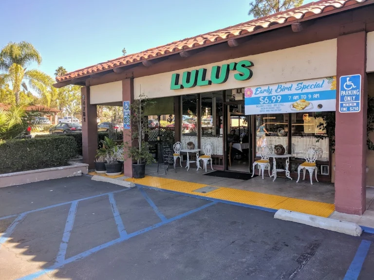Lulu's Creperie Cafe, Laguna Hills