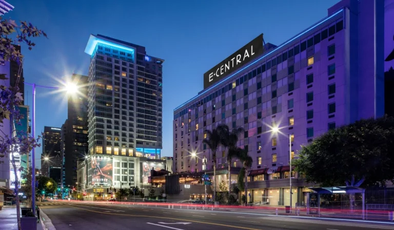 Luxe City Center Hotel, a dog-friendly hotel in Los Angeles, California