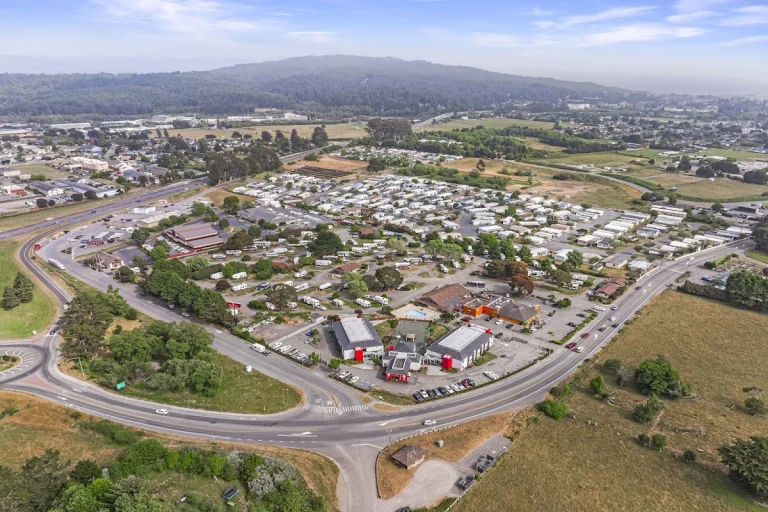 Mad River Rapids RV Park, a dog-friendly campground in Arcata, California