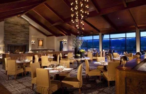 Madera, a dog-friendly restaurant in Menlo Park, California