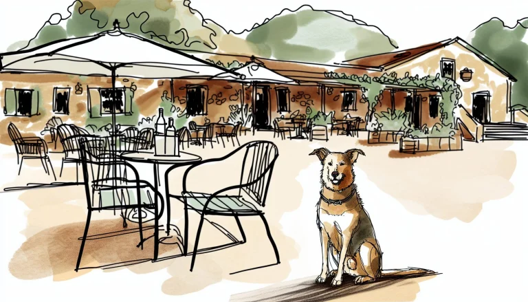 Main Street Station, a dog-friendly restaurant in Guerneville, California