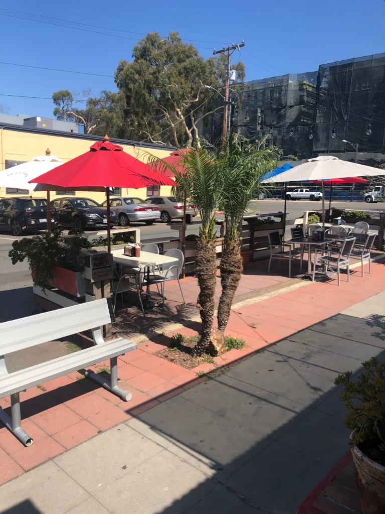 Mama's Bakery, a dog-friendly restaurant in San Diego, California