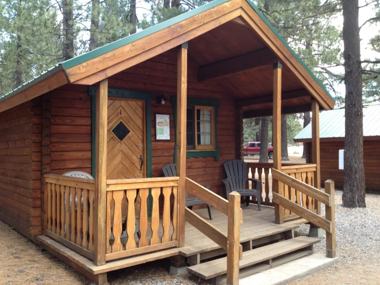 Mammoth Mountain RV Park, a dog-friendly campground in Mammoth Lakes, California