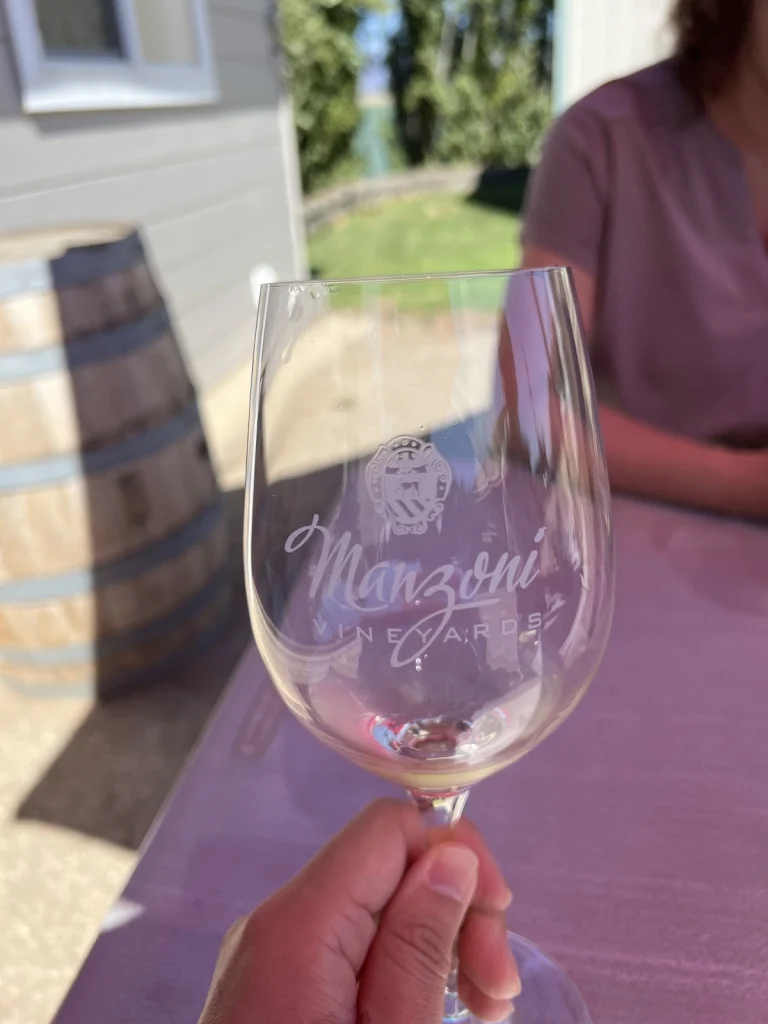Manzoni Estate Vineyard, a dog-friendly winery in Soledad, California