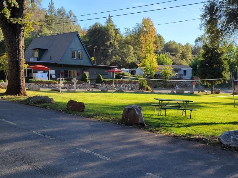 Marble Quarry RV Park, a dog-friendly campground in Columbia, California