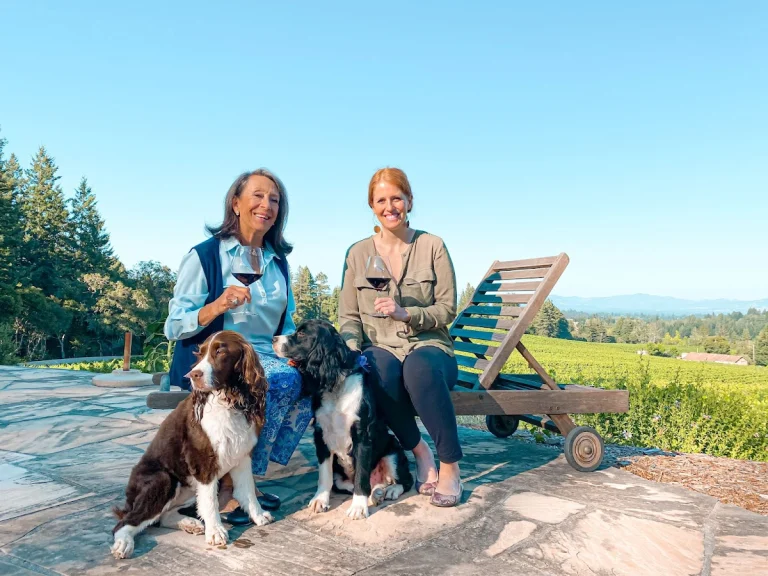 Marimar Estate, a dog-friendly winery in Sebastopol, California