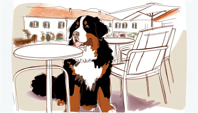 Marin Brewing Company, a dog-friendly restaurant in Larkspur, California