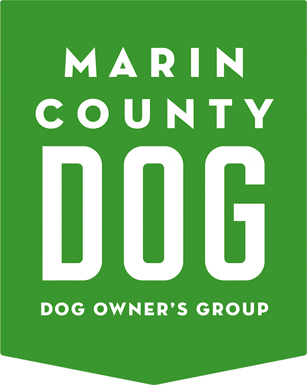 Marin County Dog Logo