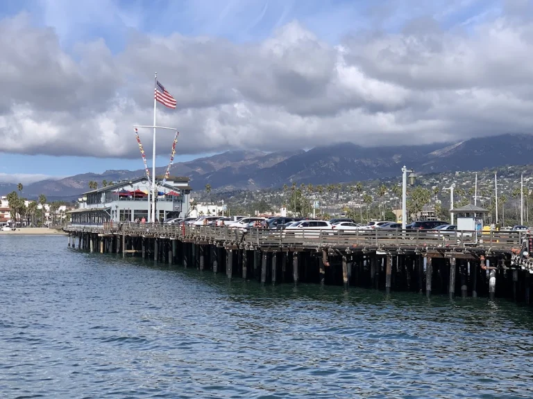 Marina Beach Motel, a dog-friendly hotel in Santa Barbara, California