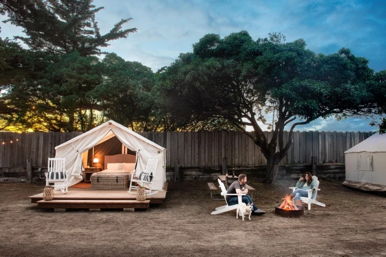 Marina Dunes RV Park, a dog-friendly campground in Marina, California