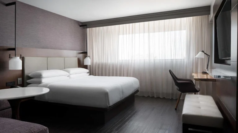 Marriott Visalia, a dog-friendly hotel in Visalia, California