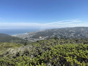 McNee Ranch State Park, a dog-friendly hiking trail in Montara, California