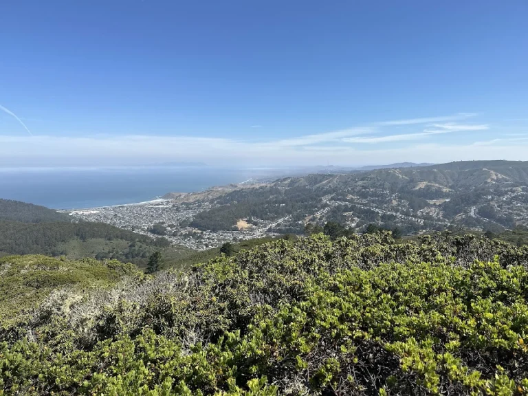 McNee Ranch State Park, a dog-friendly hiking trail in Montara, California
