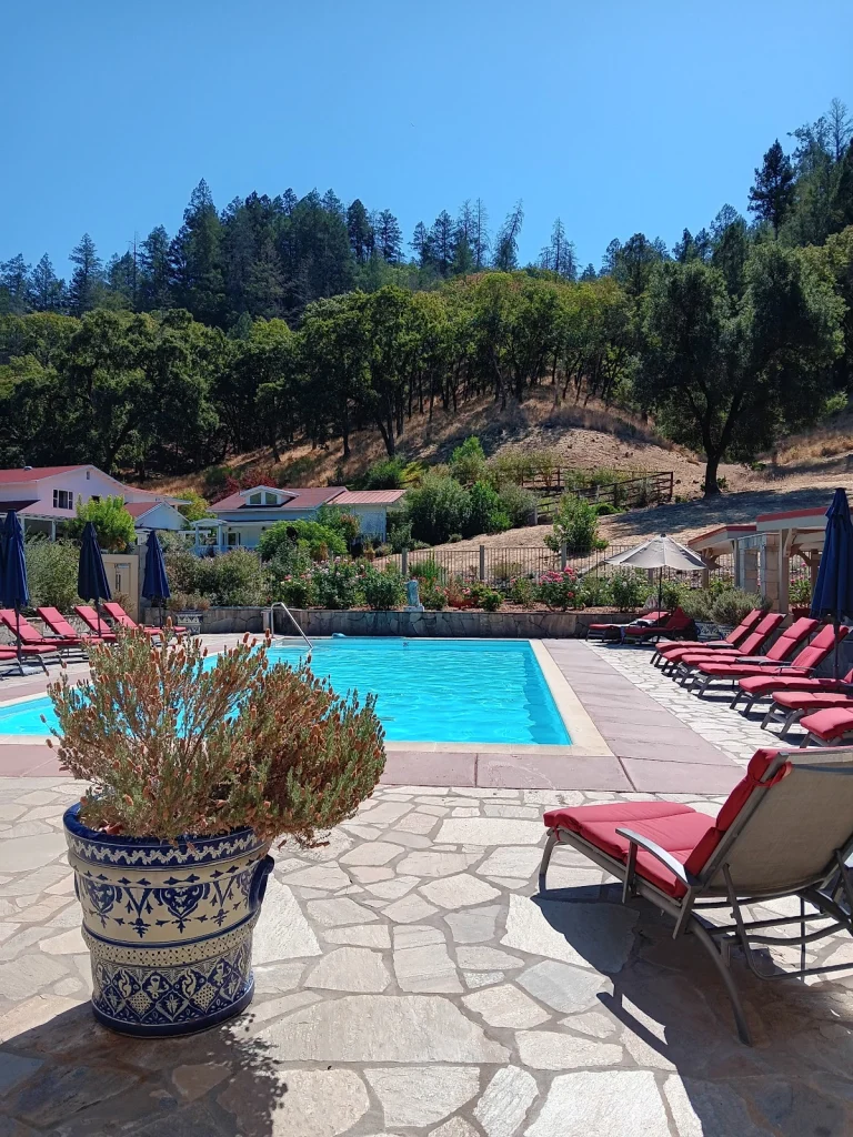Meadowlark Country House — dog-friendly bed & breakfasts in Calistoga