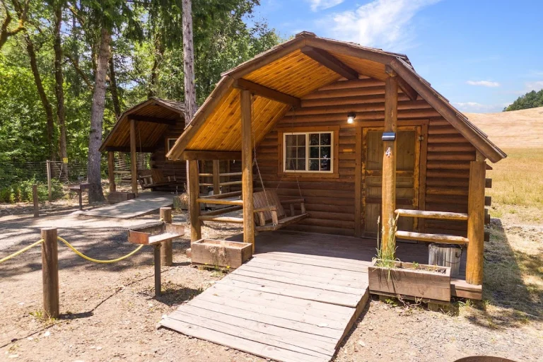 Mendocino Redwoods RV Resort, Willits